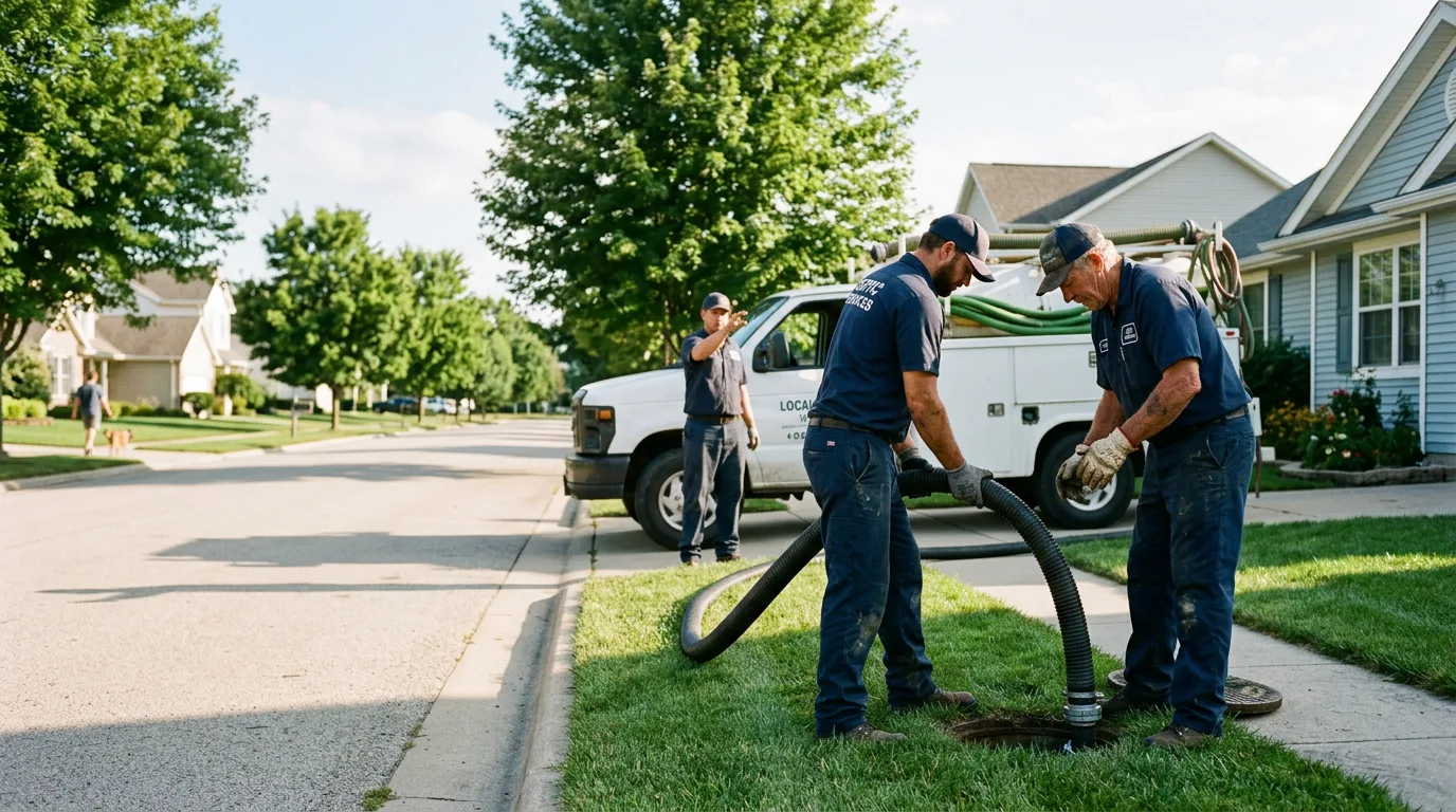 Septic Tank Pumping in Newport, KY near me